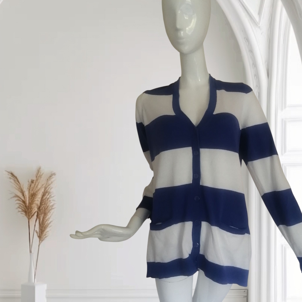Tommy Hilfiger Blue Knitwear